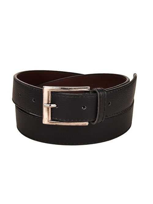 black leather belt - 14184098 - Very Small Image - 1