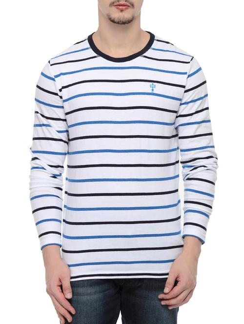 white cotton t-shirt - 14185082 - Very Small Image - 1