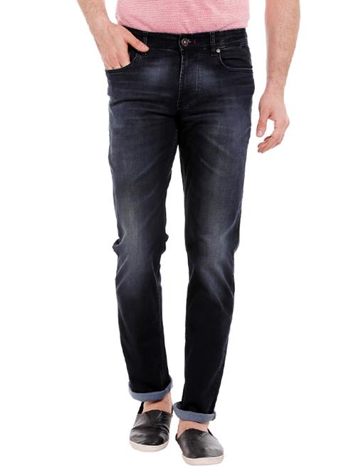 black cotton jean - 14191522 - Very Small Image - 1