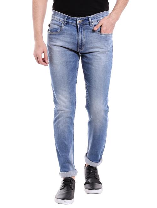 blue cotton jean - 14191555 - Very Small Image - 1