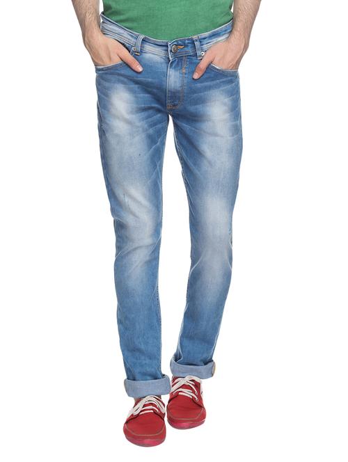 blue cotton jean - 14191562 - Very Small Image - 1