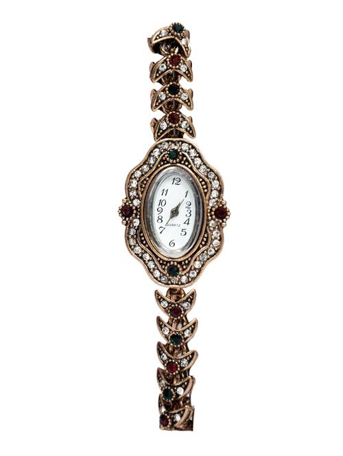 mansiyaorange studded bracelet watches - 14192221 - Very Small Image - 1