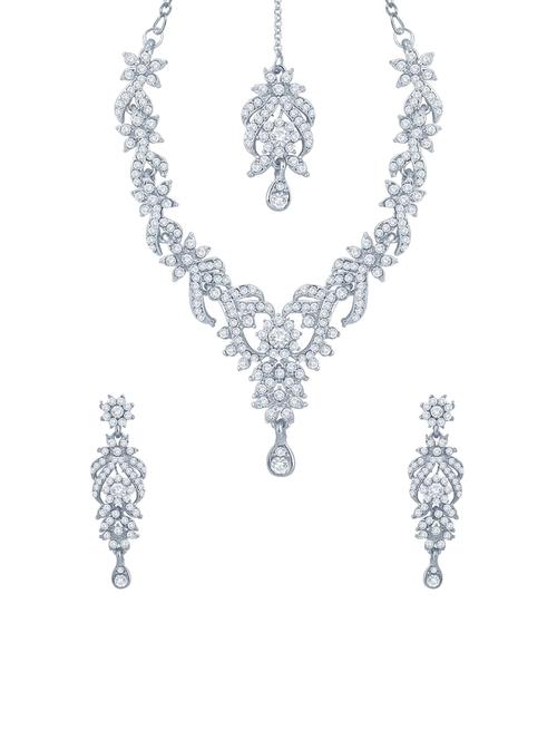 white brass set - 14192539 - Very Small Image - 1