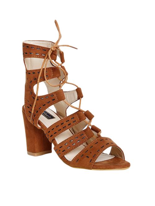 tan gladiators sandal - 14195922 - Very Small Image - 1