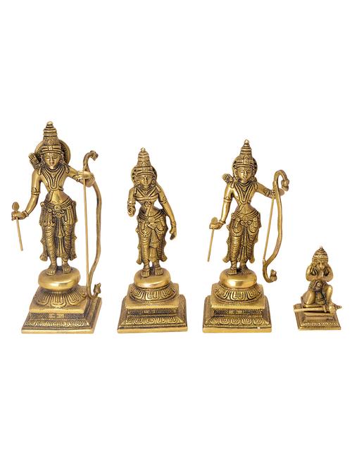 decorative brass statue of ramdarbar handicrafts product - 14198358 - Very Small Image - 1