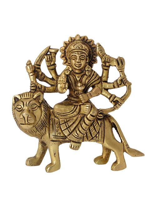 decorative goddess statue of ambe maa handicrafts product - 14198372 - Very Small Image - 1