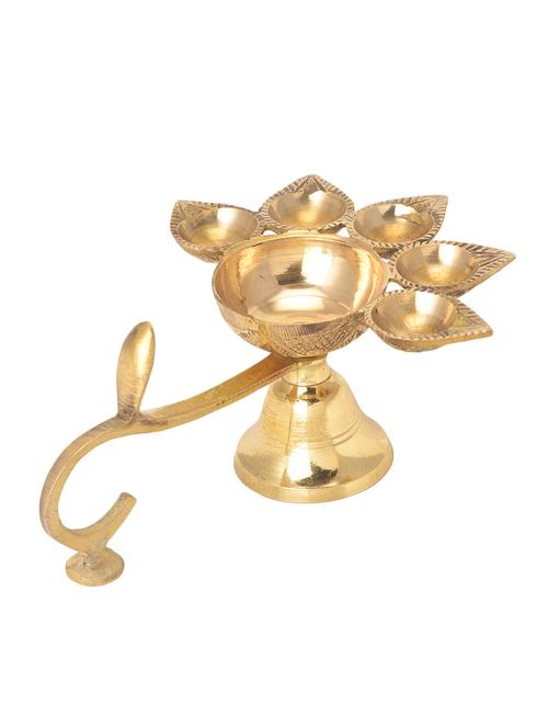 decorative handicraft aarti diya - 14198455 - Very Small Image - 1