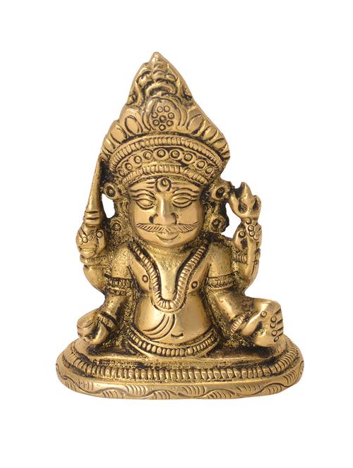 decorative handicraft idol of kalbhairav - 14198466 - Very Small Image - 1