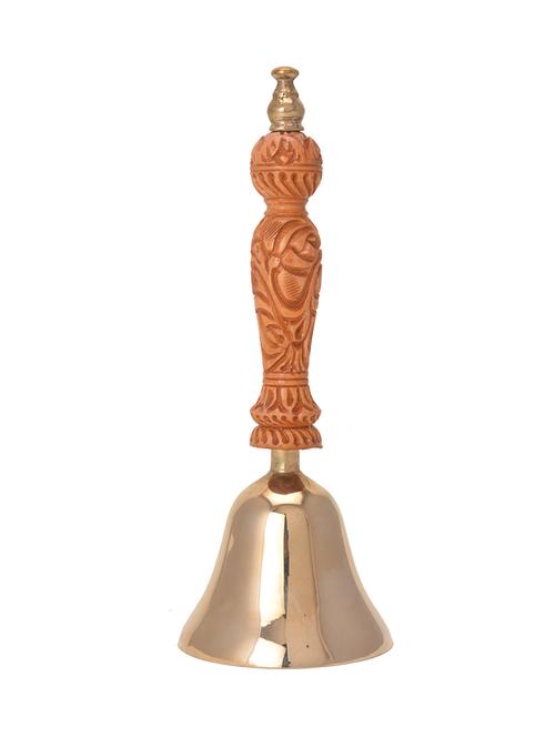 decorative handicraft bronze bell - 14198471 - Very Small Image - 1