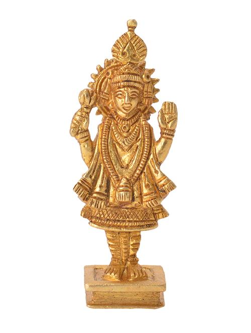 decorative small idol of svaminarayan handicrafts product - 14198476 - Very Small Image - 1