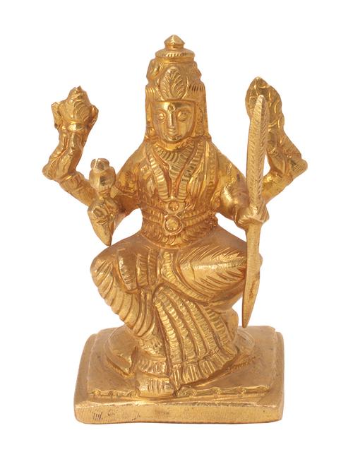 decorative idol of santoshi maa handicrafts product - 14198489 - Very Small Image - 1