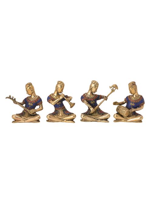 decorative handicraft musical set - 14198504 - Very Small Image - 1