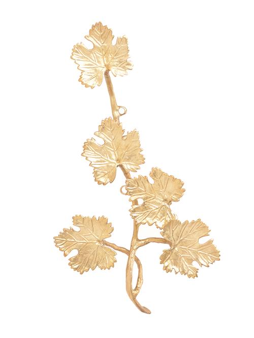 decorative handicraft leaf wall hanging - 14198508 - Very Small Image - 1
