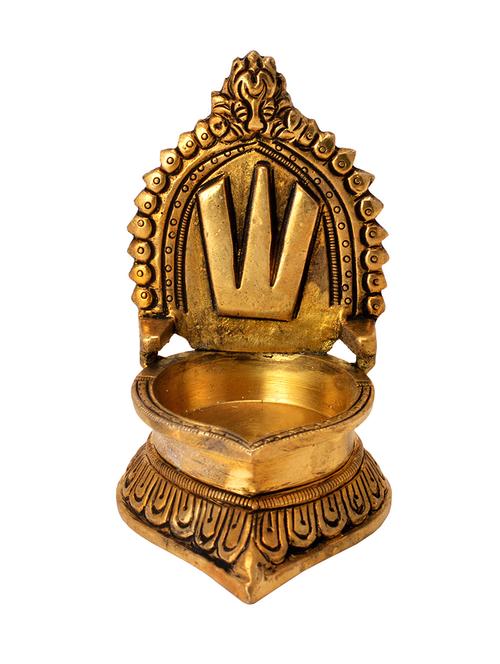 decorative handicraft diya - 14198513 - Very Small Image - 1