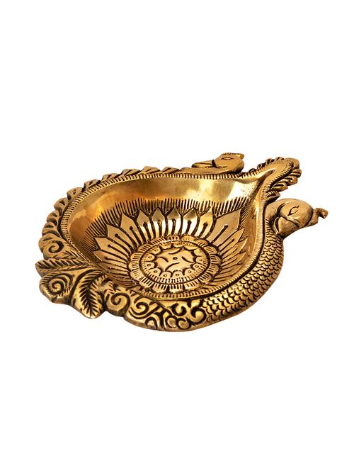 decorative handicraft diya - 14198517 - Very Small Image - 1