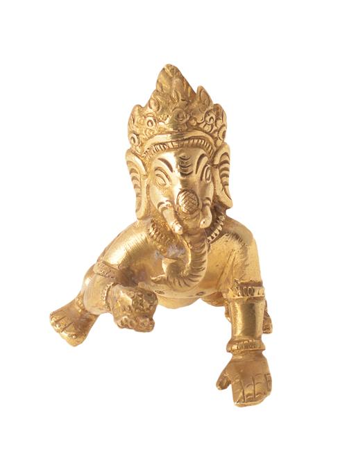decorative statue of ganesh handicrafts product - 14198532 - Very Small Image - 1