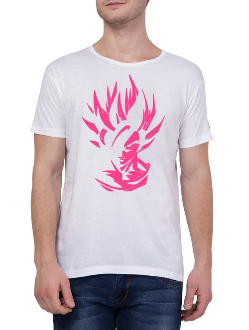 white cotton character t-shirt - 14205475 - Very Small Image - 1