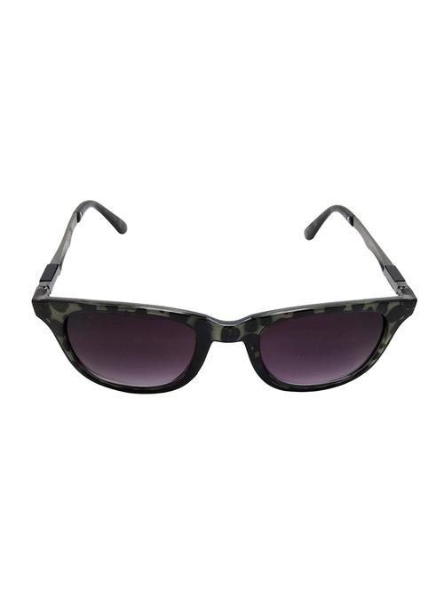 fashblush animal print metallic grey wayfarer sunglasses for unisex - 14206422 - Very Small Image - 1