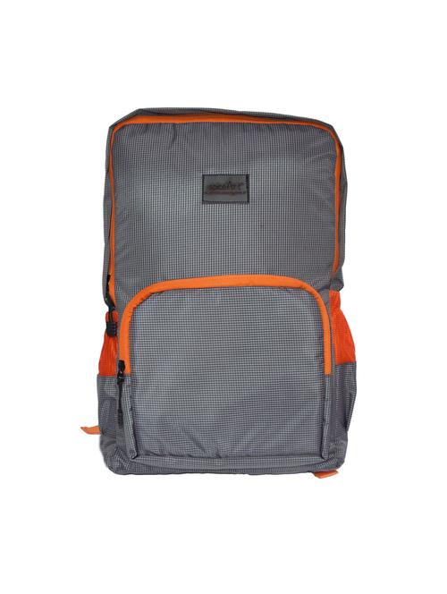grey polyester backpack - 14208811 - Very Small Image - 1