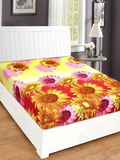 polycotton printed single bedsheet by angiela - 14211627 - Very Small Image - 1