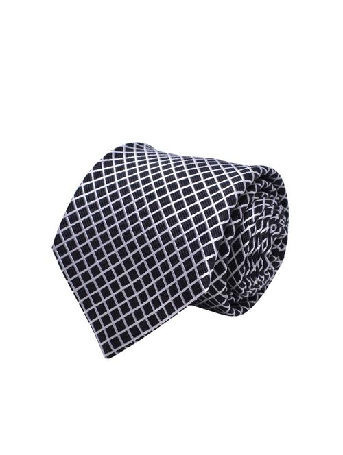 black micro fiber tie - 14212893 - Very Small Image - 1