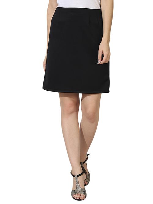 solid black pencil skirt - 14212992 - Very Small Image - 1