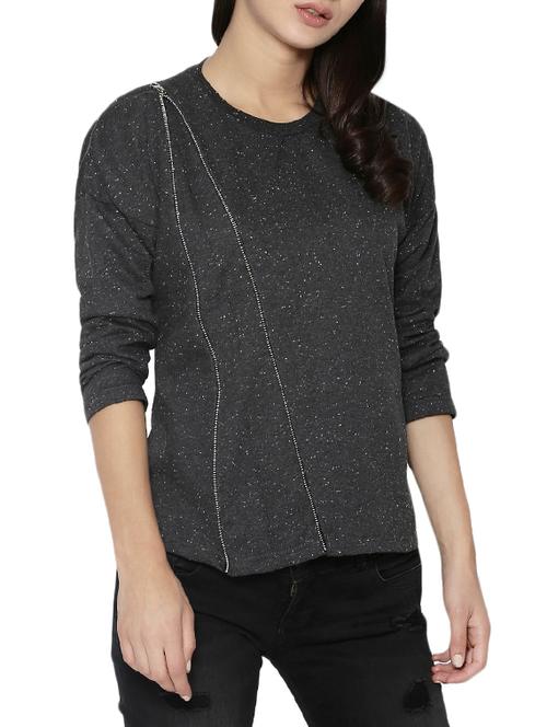 women's all over print sweatshirt - 14213220 - Very Small Image - 1