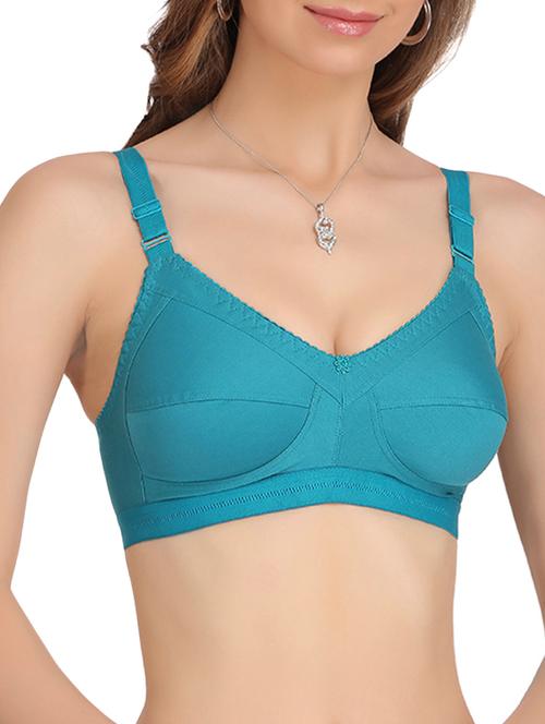 light blue cotton bra - 14213415 - Very Small Image - 1