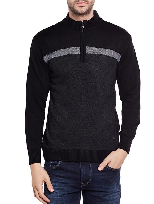 grey acrylic pullover - 14215379 - Very Small Image - 1