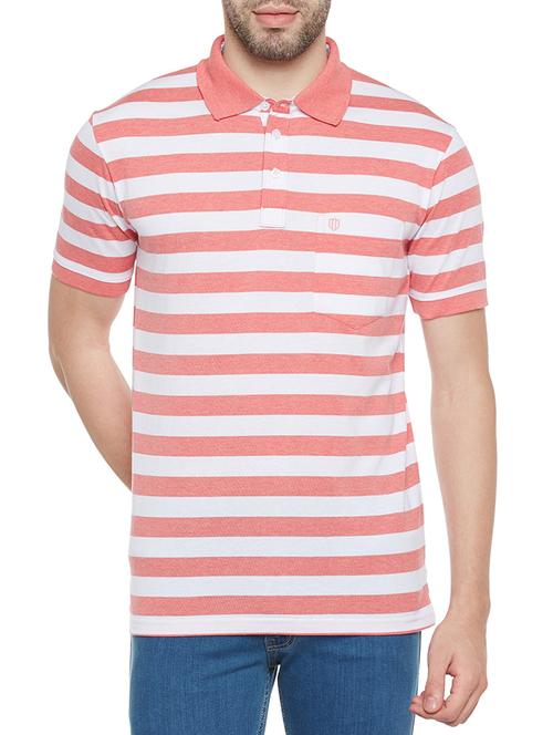 pink cotton t-shirt - 14215423 - Very Small Image - 1