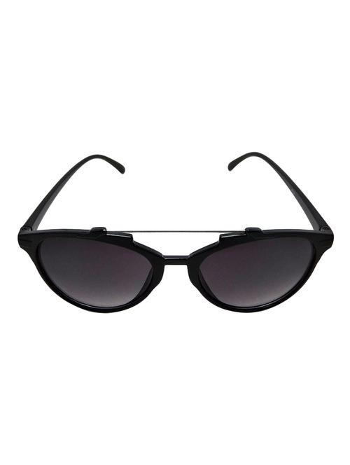 fashblush shades brow bar gradient black sunglasses for unisex - 14215541 - Very Small Image - 1