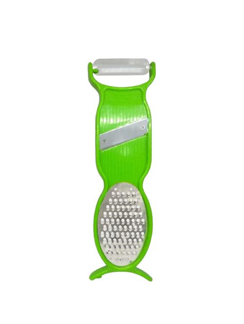 jen green plastic veg peeler - 14217317 - Very Small Image - 1