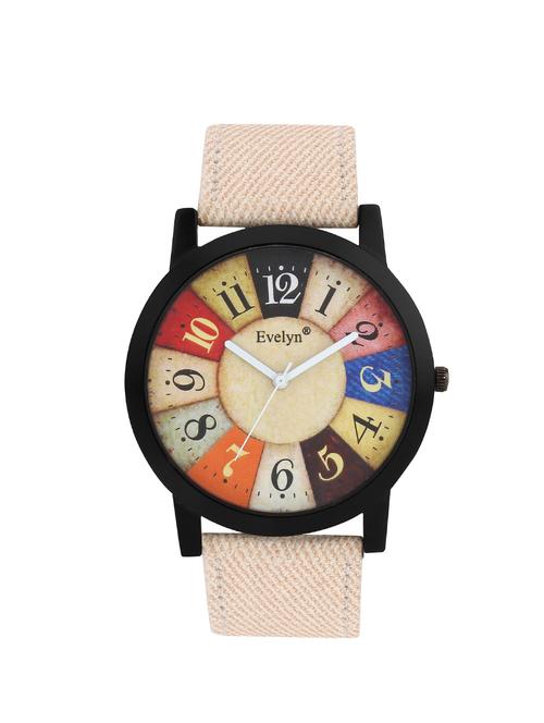 evelyn multi colour dial analog watches for men's and boy's eve-636 - 14218901 - Very Small Image - 1