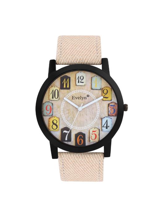evelyn multi colour dial analog watches for men's and boy's eve-637 - 14218902 - Very Small Image - 1