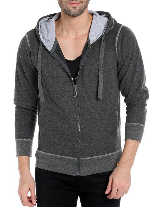 mens plain sweatshirt - 14219092 - Very Small Image - 1