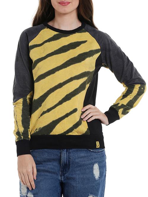 women's all over print sweatshirt - 14219497 - Very Small Image - 1