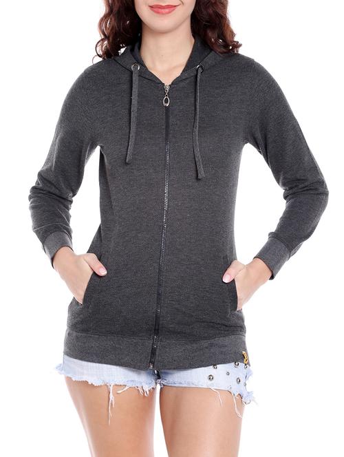 women's plain sweatshirt - 14219502 - Very Small Image - 1