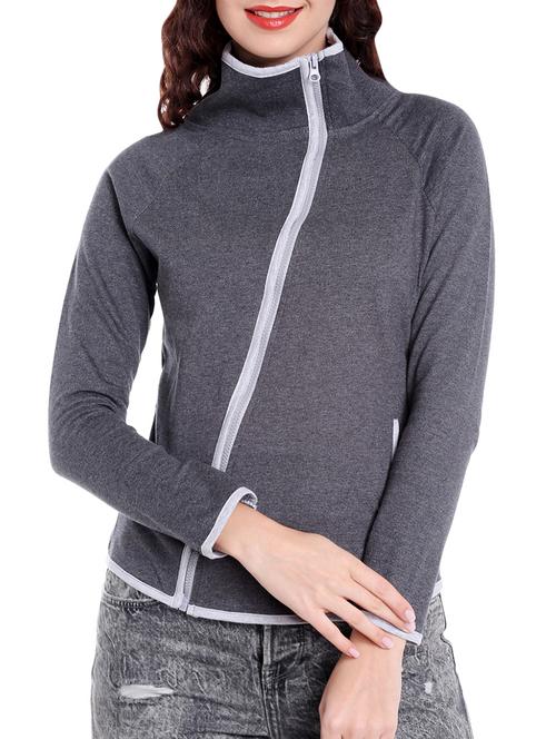 women's plain sweatshirt - 14219506 - Very Small Image - 1