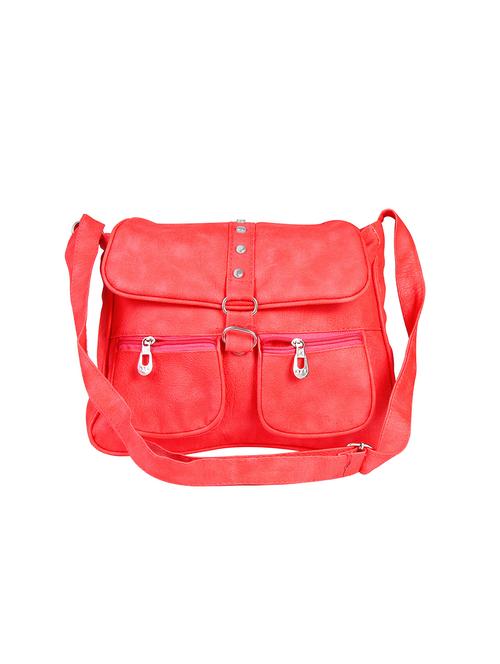 pink cotton regular sling bag - 14220312 - Very Small Image - 1