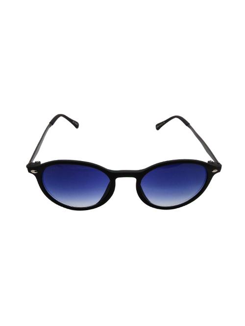 fashblush retro round gradient black sunglasses for unisex - 14221972 - Very Small Image - 1