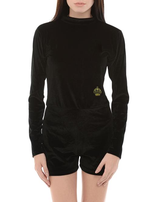 black velvet nightwear - 14222282 - Very Small Image - 1