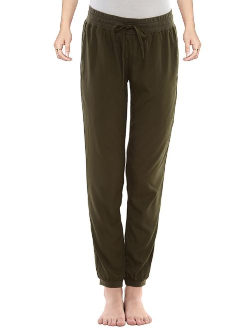 green polyester pajama - 14222428 - Very Small Image - 1