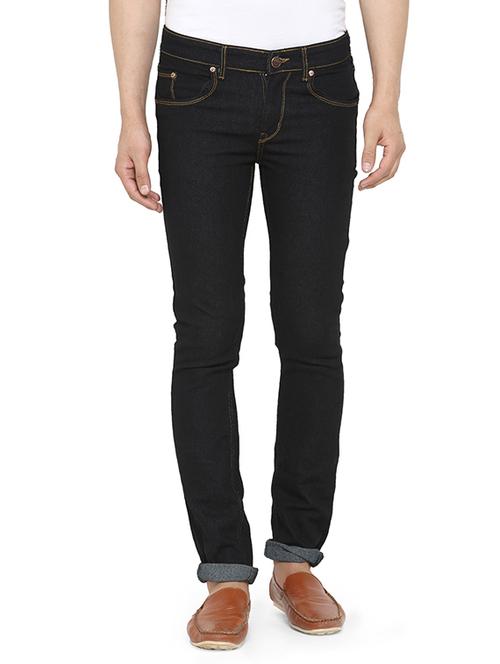 black denim plain jeans - 14223365 - Very Small Image - 1