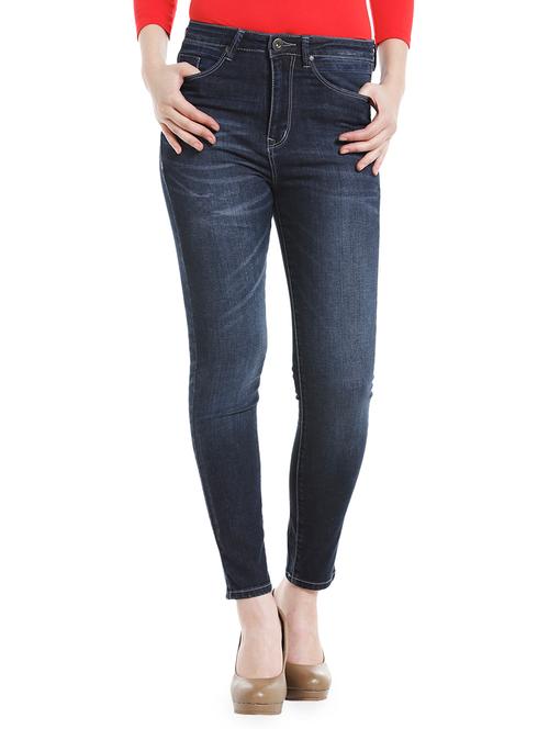 navy blue denim jean - 14227357 - Very Small Image - 1