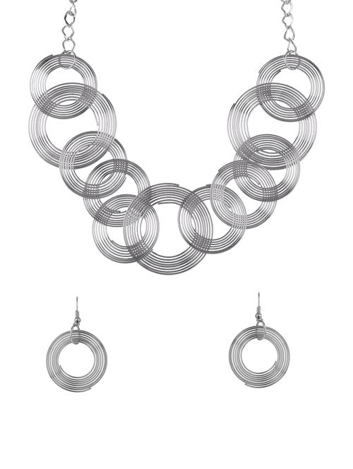 silver metal jewellery - 14228842 - Very Small Image - 1