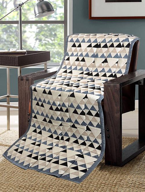 soft decorative reversible chenille sofa covers/ throw - 14232821 - Very Small Image - 1