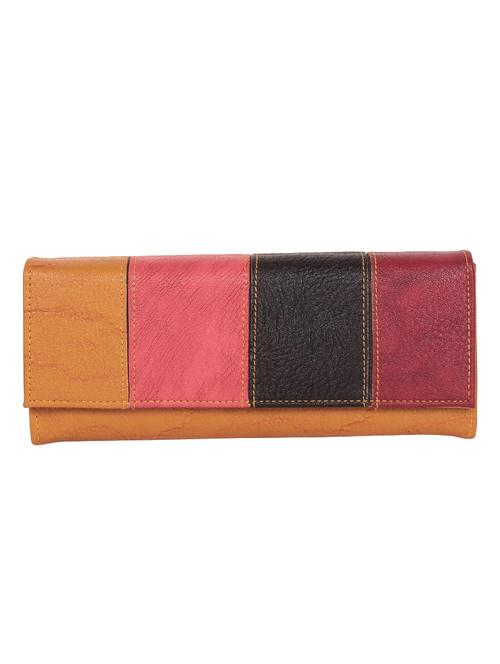 multi colored canvas regular clutch - 14236899 - Very Small Image - 1