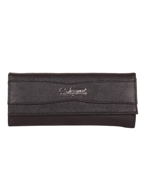 black canvas regular clutch - 14236904 - Very Small Image - 1