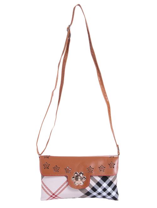 multi colored canvas regular clutch - 14236912 - Very Small Image - 1