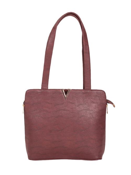 brown canvas handbag - 14236914 - Very Small Image - 1